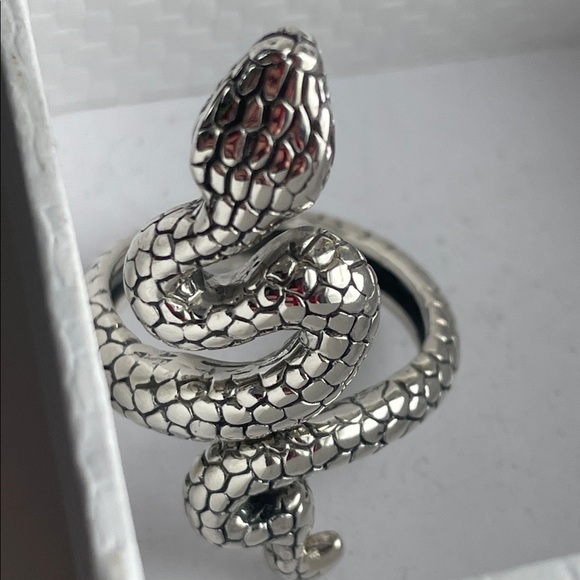 Annika Witt Jewelry - Annika Witt Silver Snake Ring